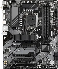 Tarjeta Madre Gigabyte B760 Ds3h Ax V2, Lga 1700, 256gb Ddr5, Hdmi/displayport Para Intel Open Box Nuevo